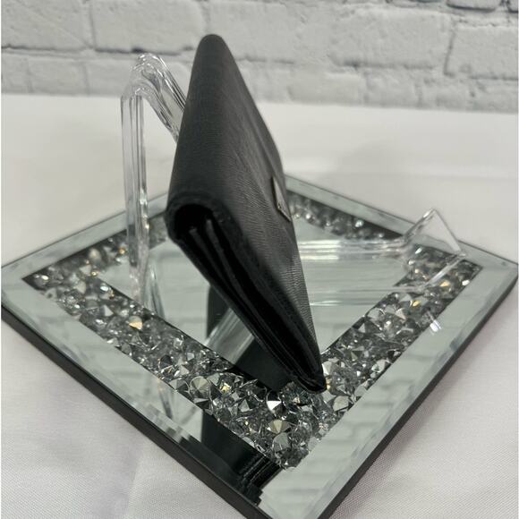 #PRADA Saffiano Wallet Black - Picture 3 of 9